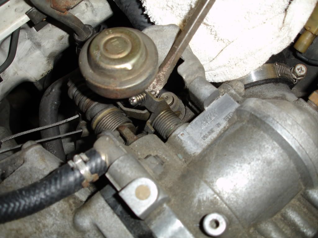 throttle body not closing properly (pics) Mazda RX7 Forum
